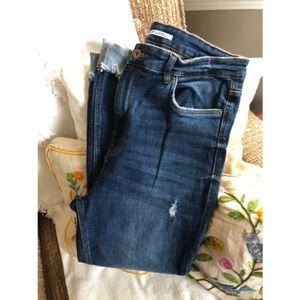 Distressed Jeans by ZARA